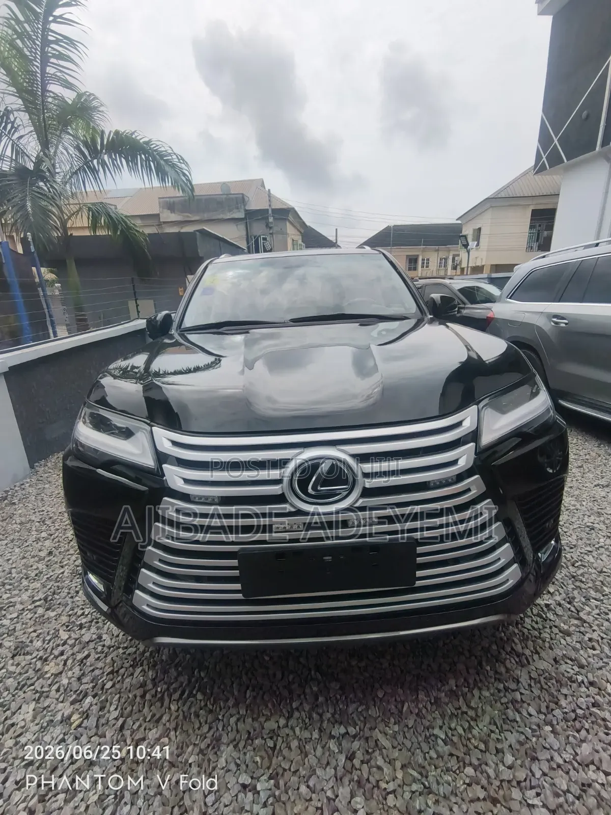 Lexus LX 570 AWD 2014 Black