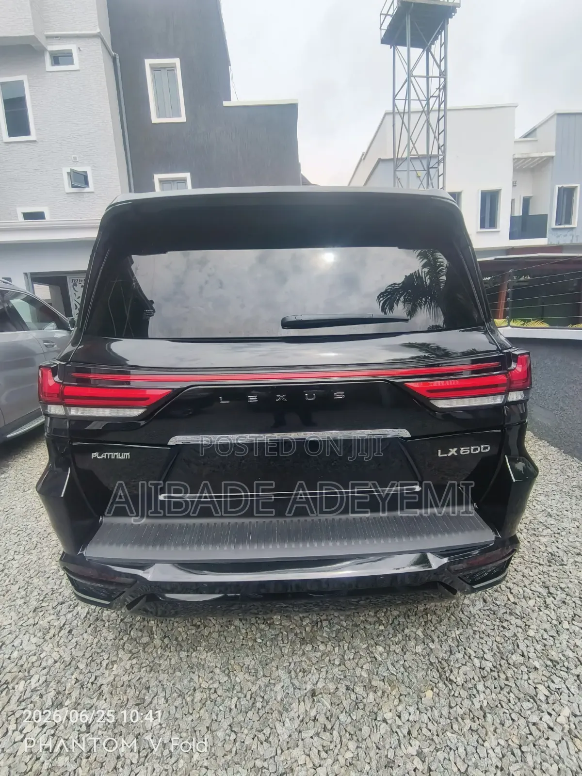 Lexus LX 570 AWD 2014 Black