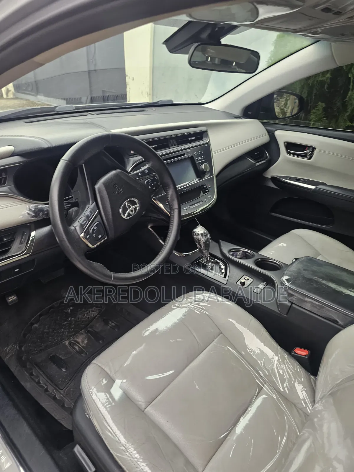 Toyota Avalon 2018 Silver