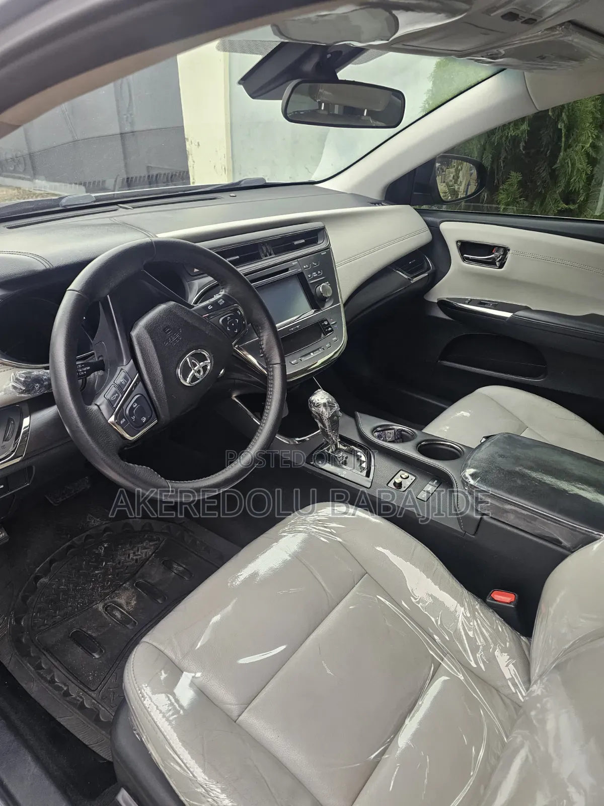 Toyota Avalon 2018 Silver
