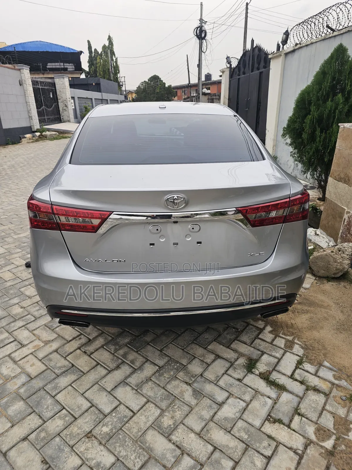 Toyota Avalon 2018 Silver
