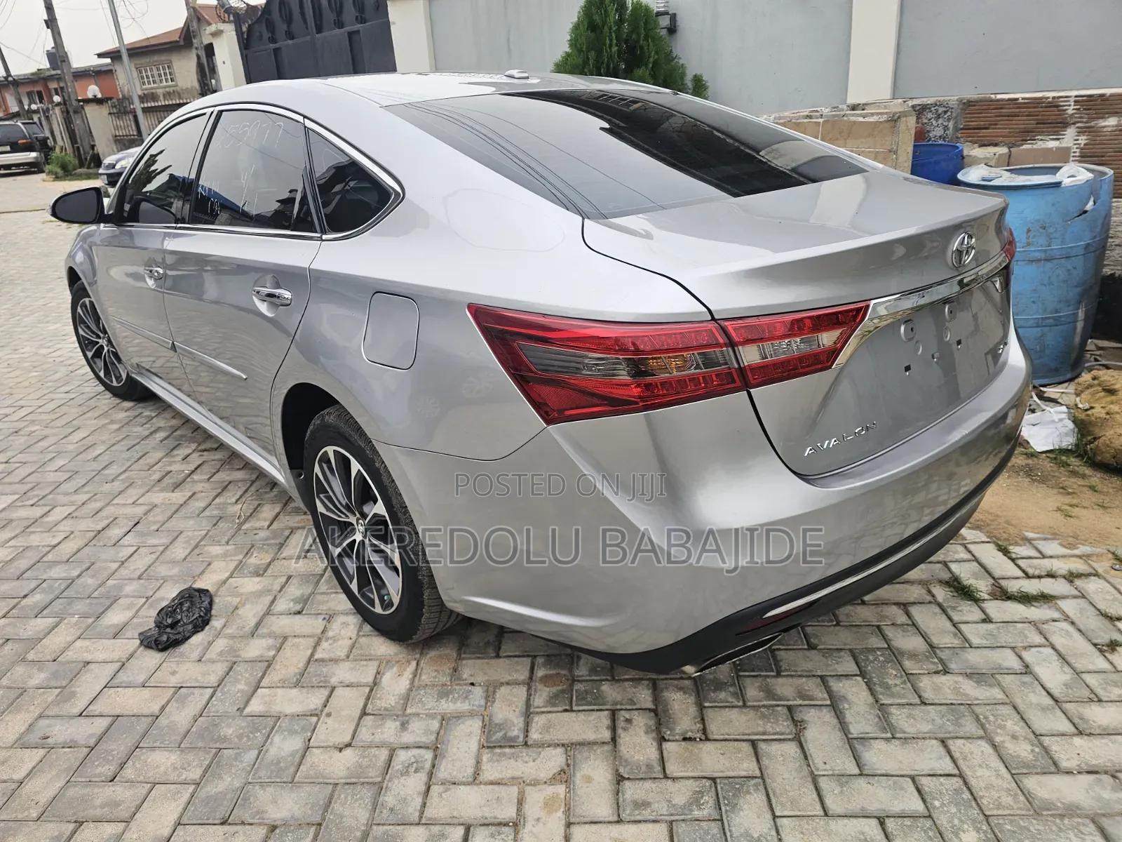 Toyota Avalon 2018 Silver