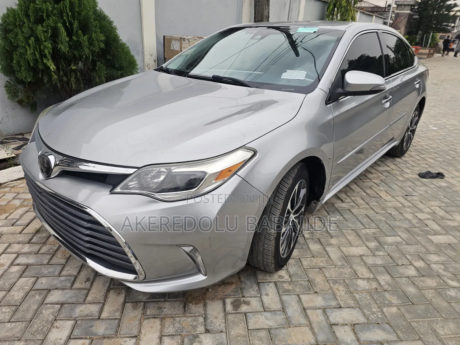 Toyota Avalon 2018 Silver