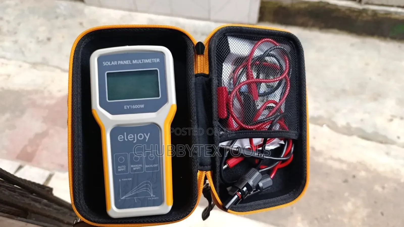 Ey1600w Solar Panel Multimeter