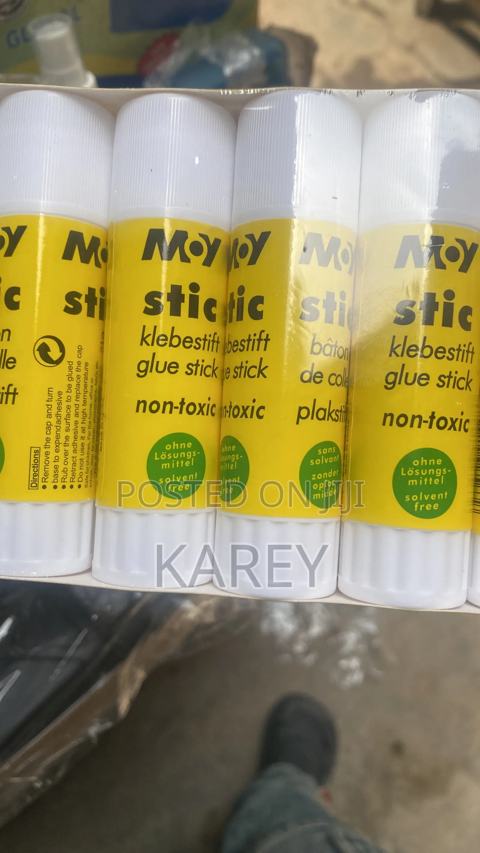 Glue Stick of Different Brands Sizes Available,Uhu,M G for Students