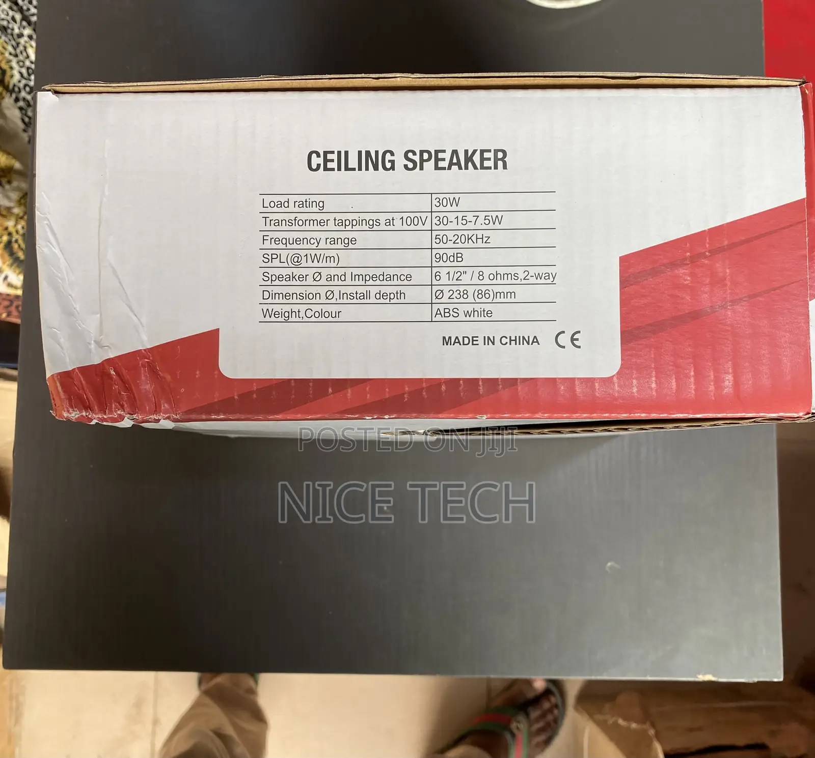 Dart D30 Ceiling Speaker 30w