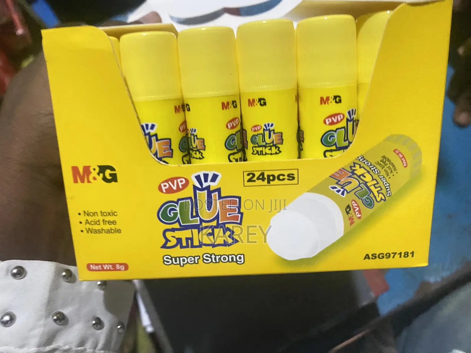 Glue Stick of Different Brands Sizes Available,Uhu,M G for Students