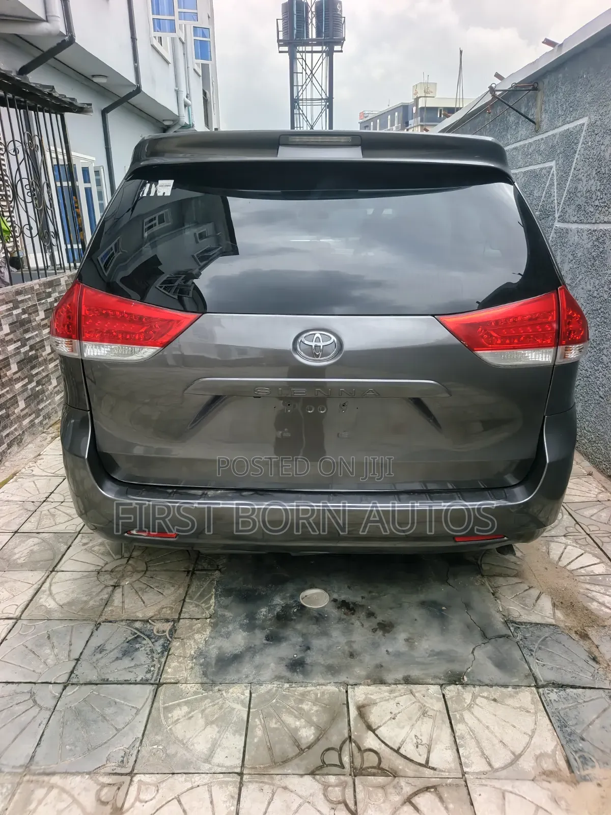Toyota Sienna 2014 Gray