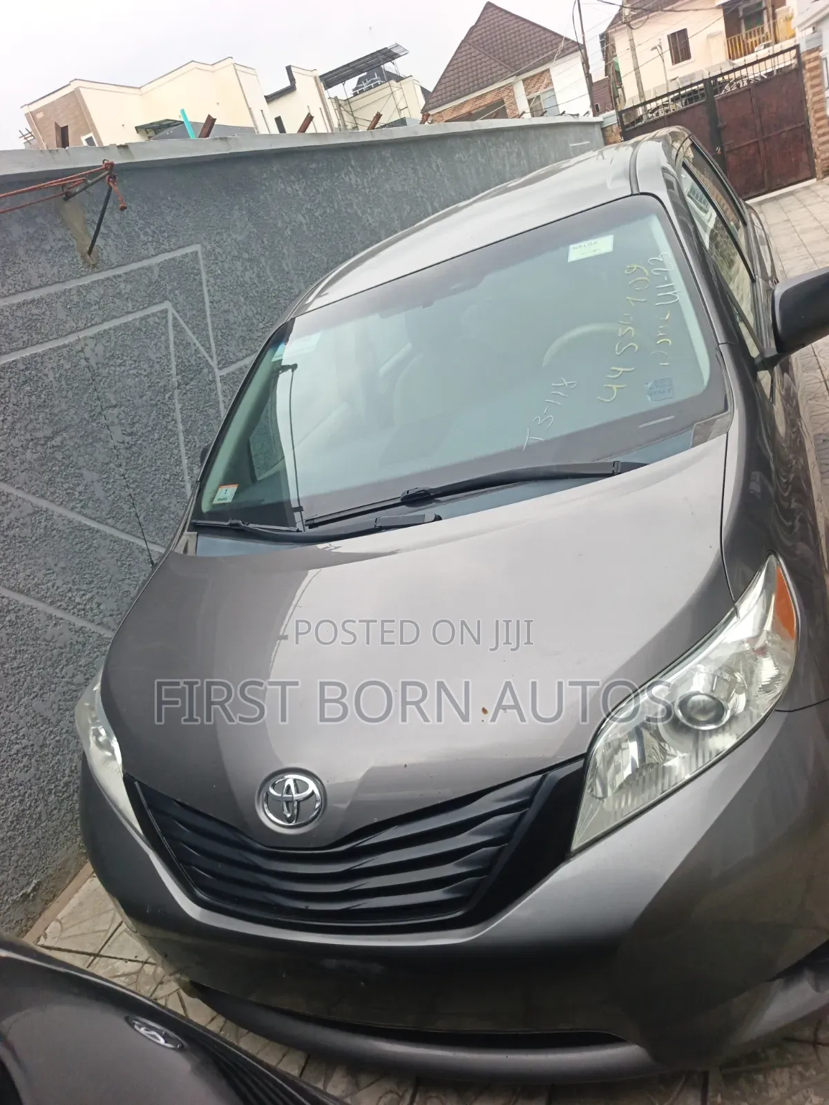 Toyota Sienna 2014 Gray