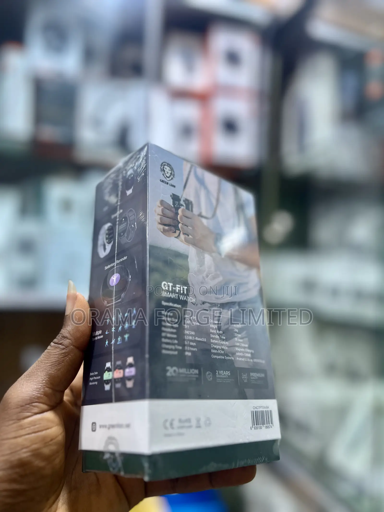 Green Lion Gt-Fit Smart Watch