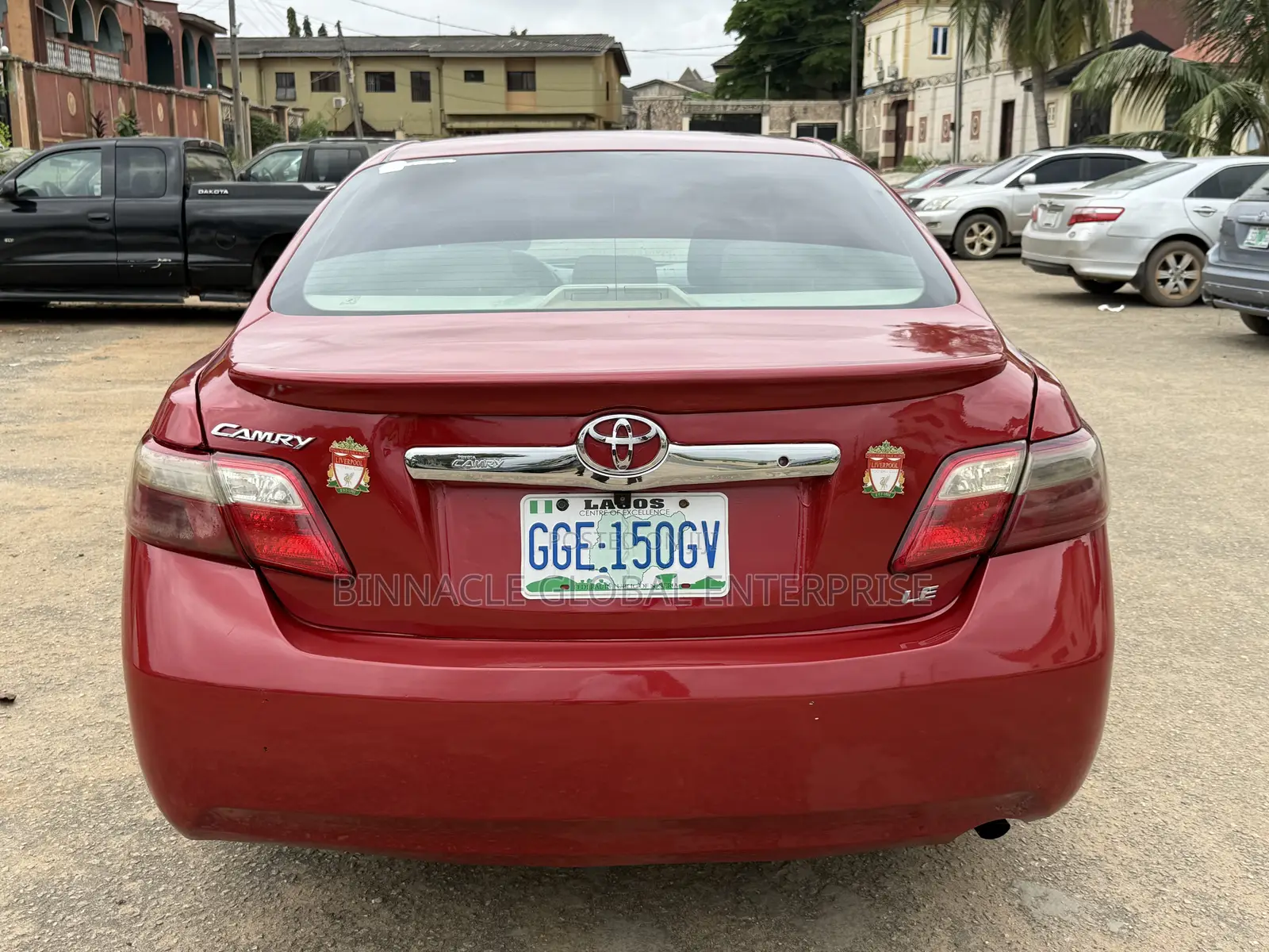 Toyota Camry LE 4dr Sedan (2.4L 4cyl 5A) 2007 Red
