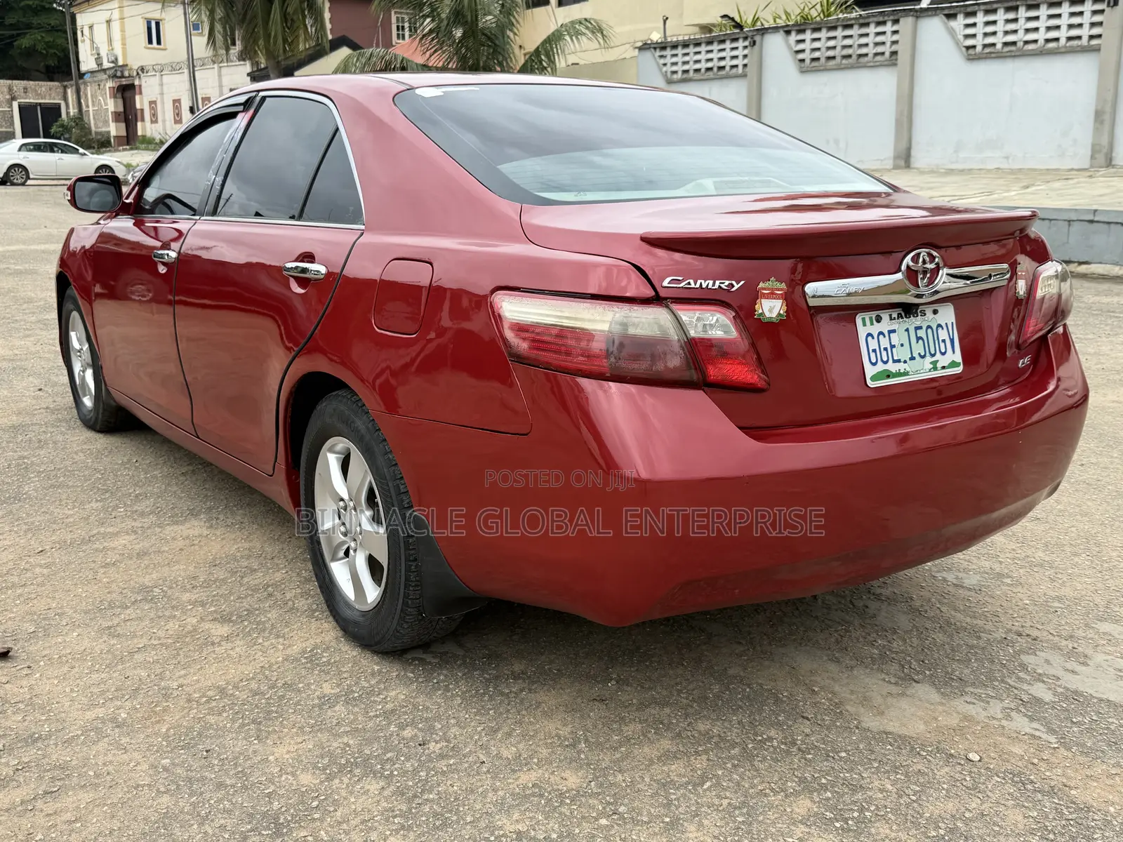 Toyota Camry LE 4dr Sedan (2.4L 4cyl 5A) 2007 Red