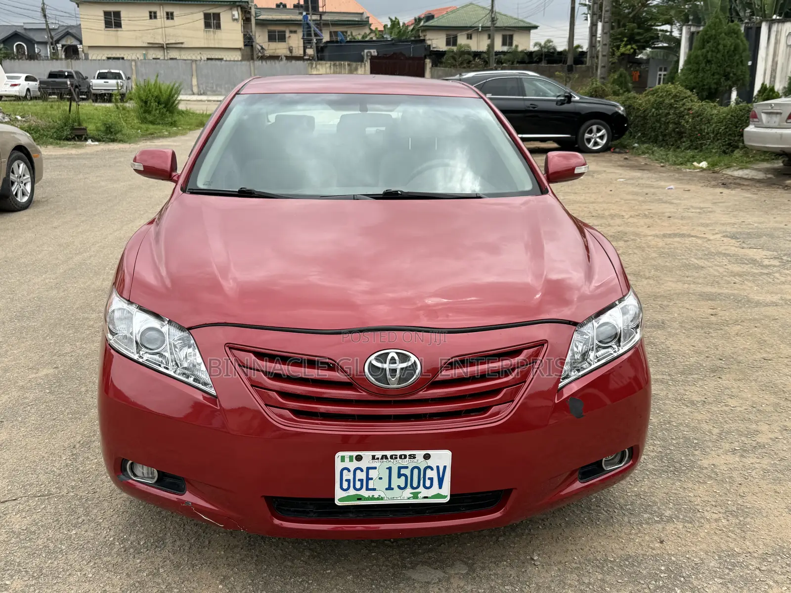 Toyota Camry LE 4dr Sedan (2.4L 4cyl 5A) 2007 Red