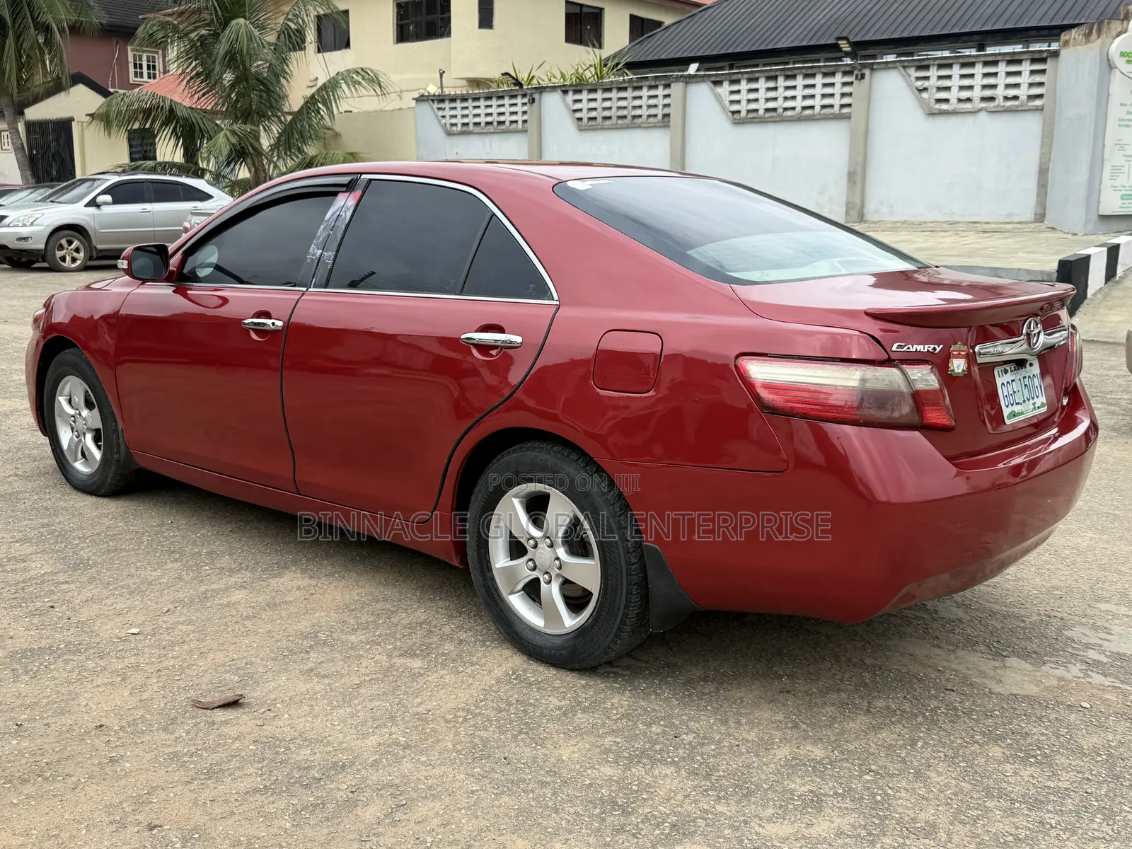 Toyota Camry LE 4dr Sedan (2.4L 4cyl 5A) 2007 Red