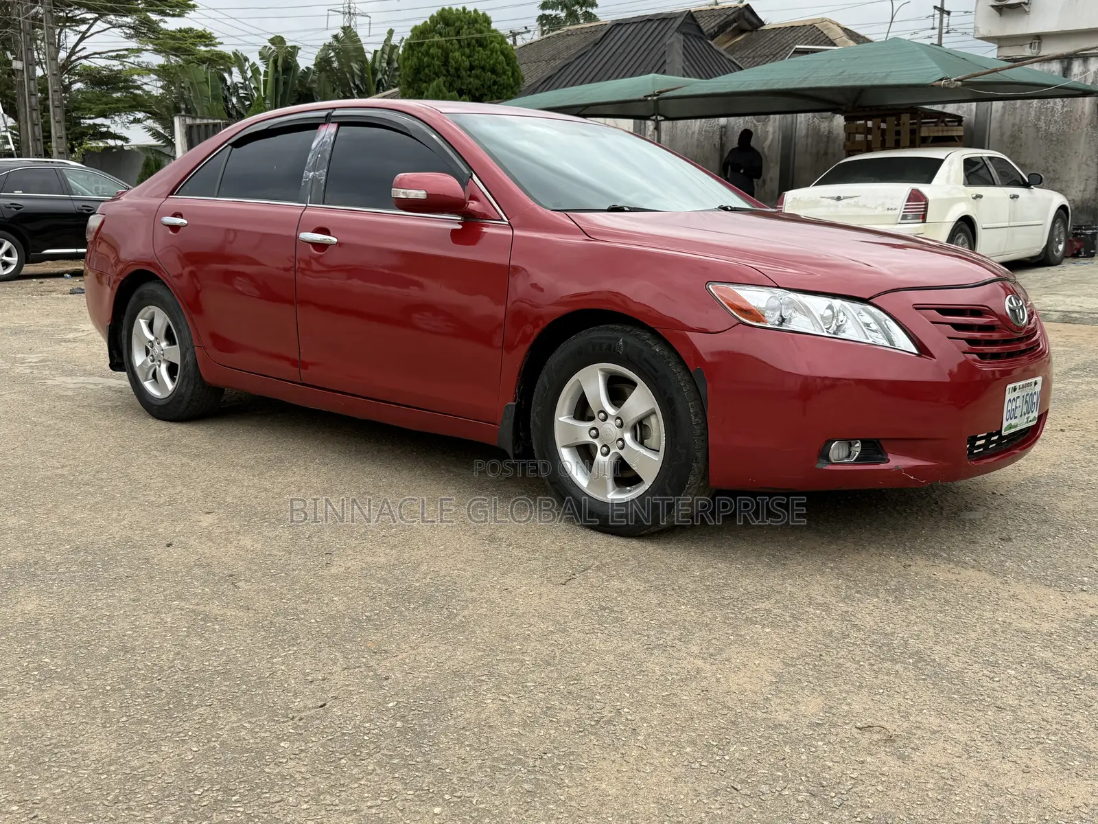 Toyota Camry LE 4dr Sedan (2.4L 4cyl 5A) 2007 Red