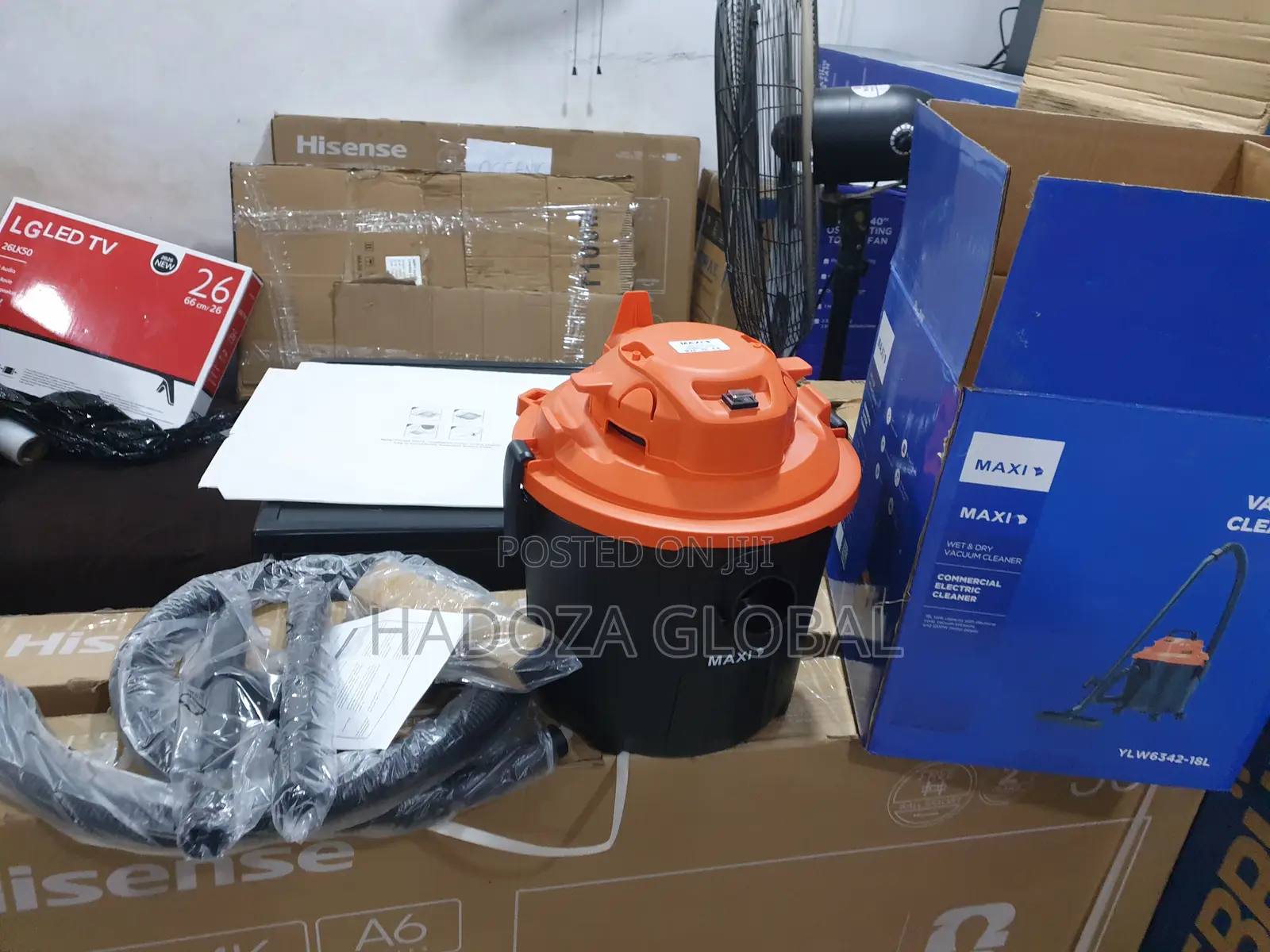 Maxi Premium Vacuum Cleaner With High Suction