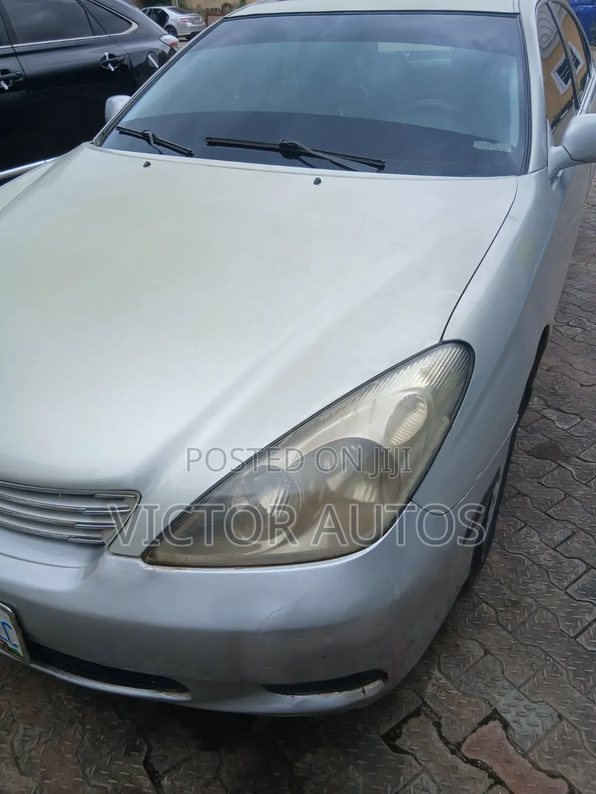 Lexus ES 2005 Silver