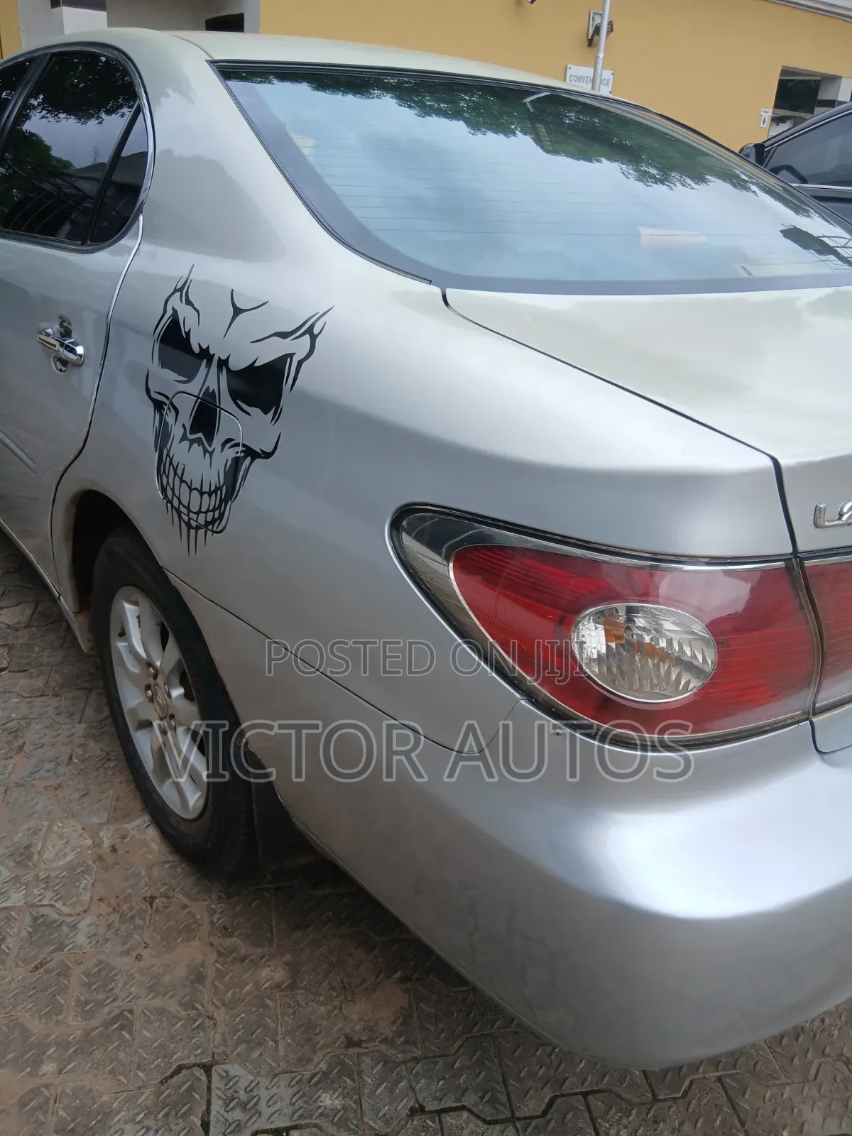 Lexus ES 2005 Silver