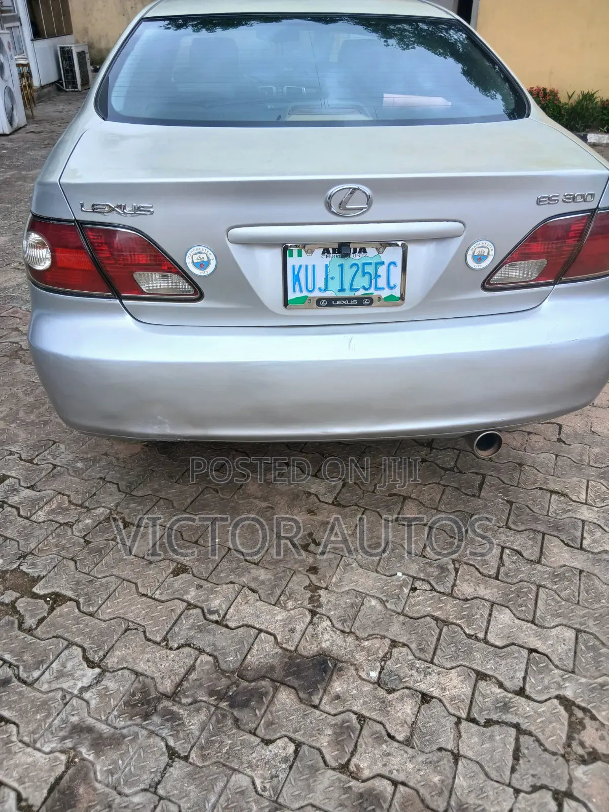 Lexus ES 2005 Silver