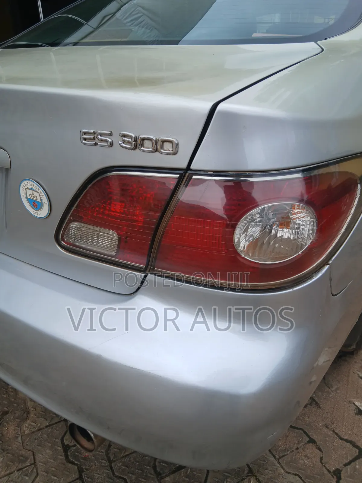 Lexus ES 2005 Silver