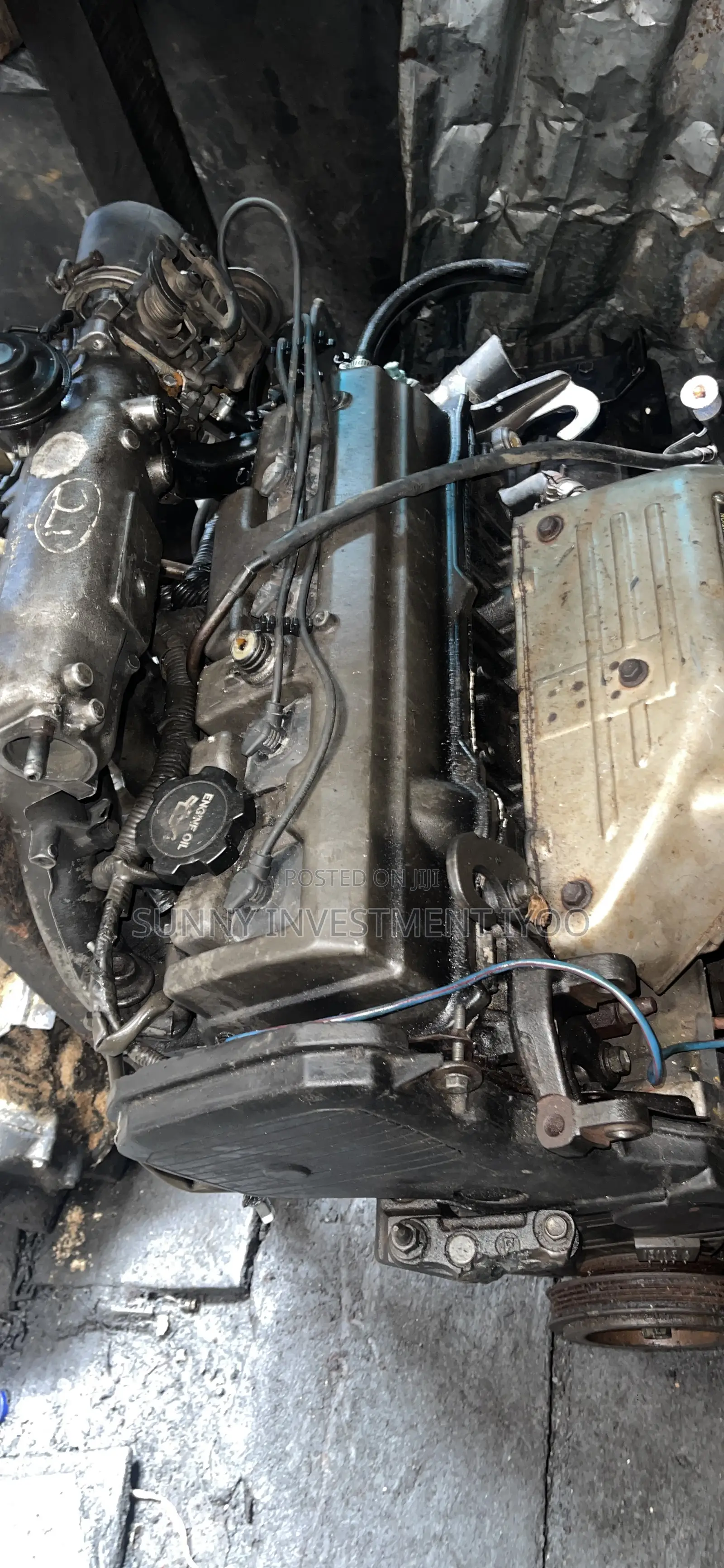 Toyota Camry Engine 2000