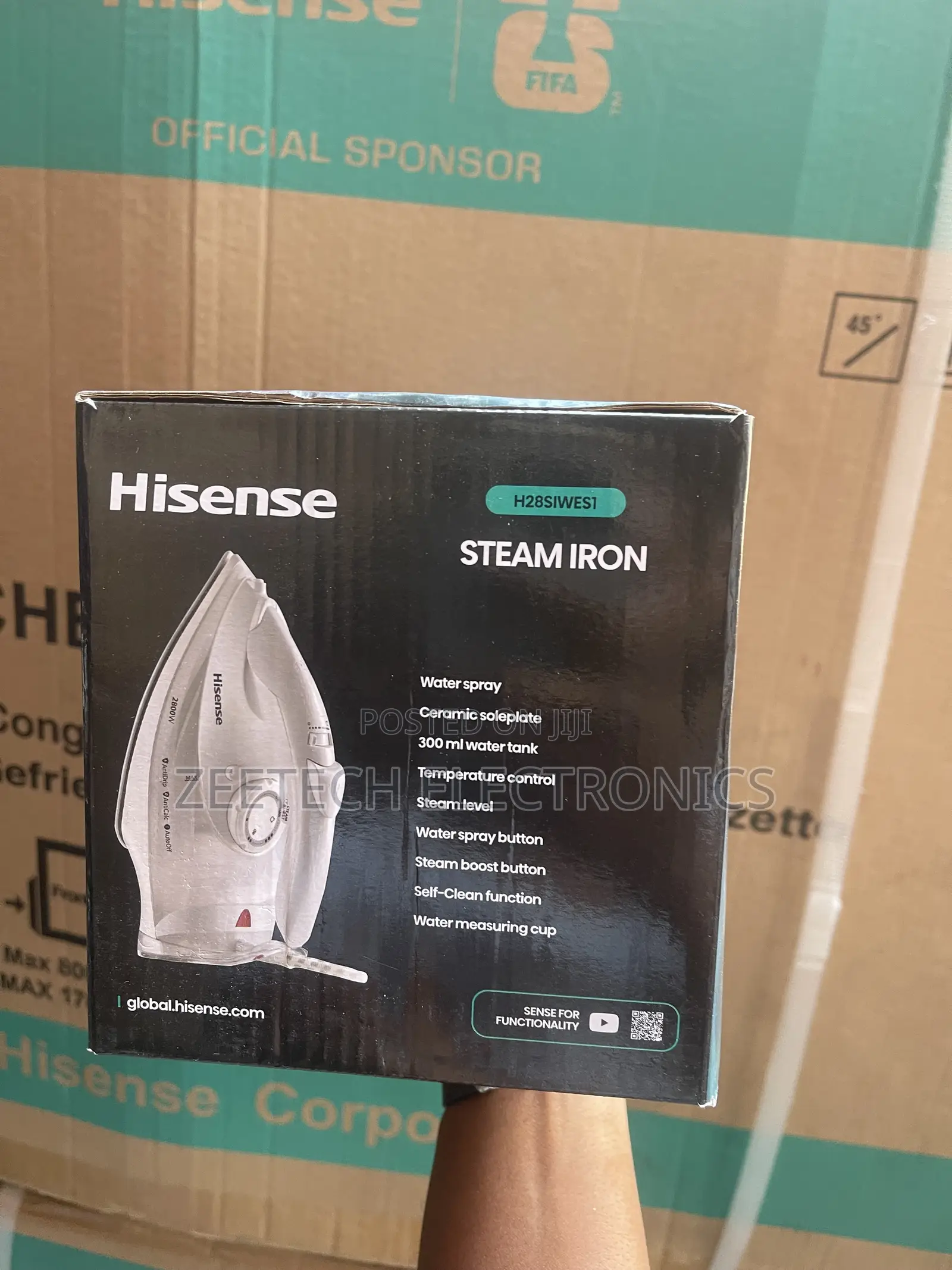 Hisense H28siwes1 Steam Iron