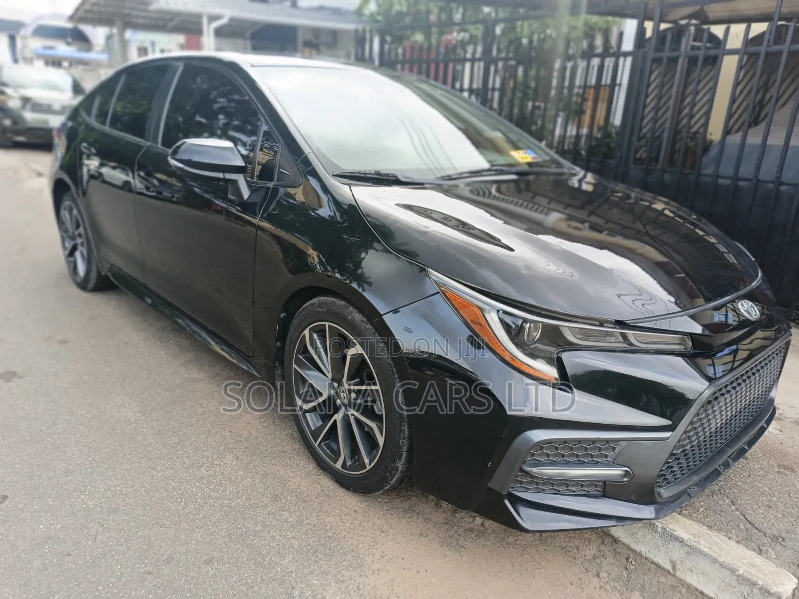 Toyota Corolla L 2020 Black