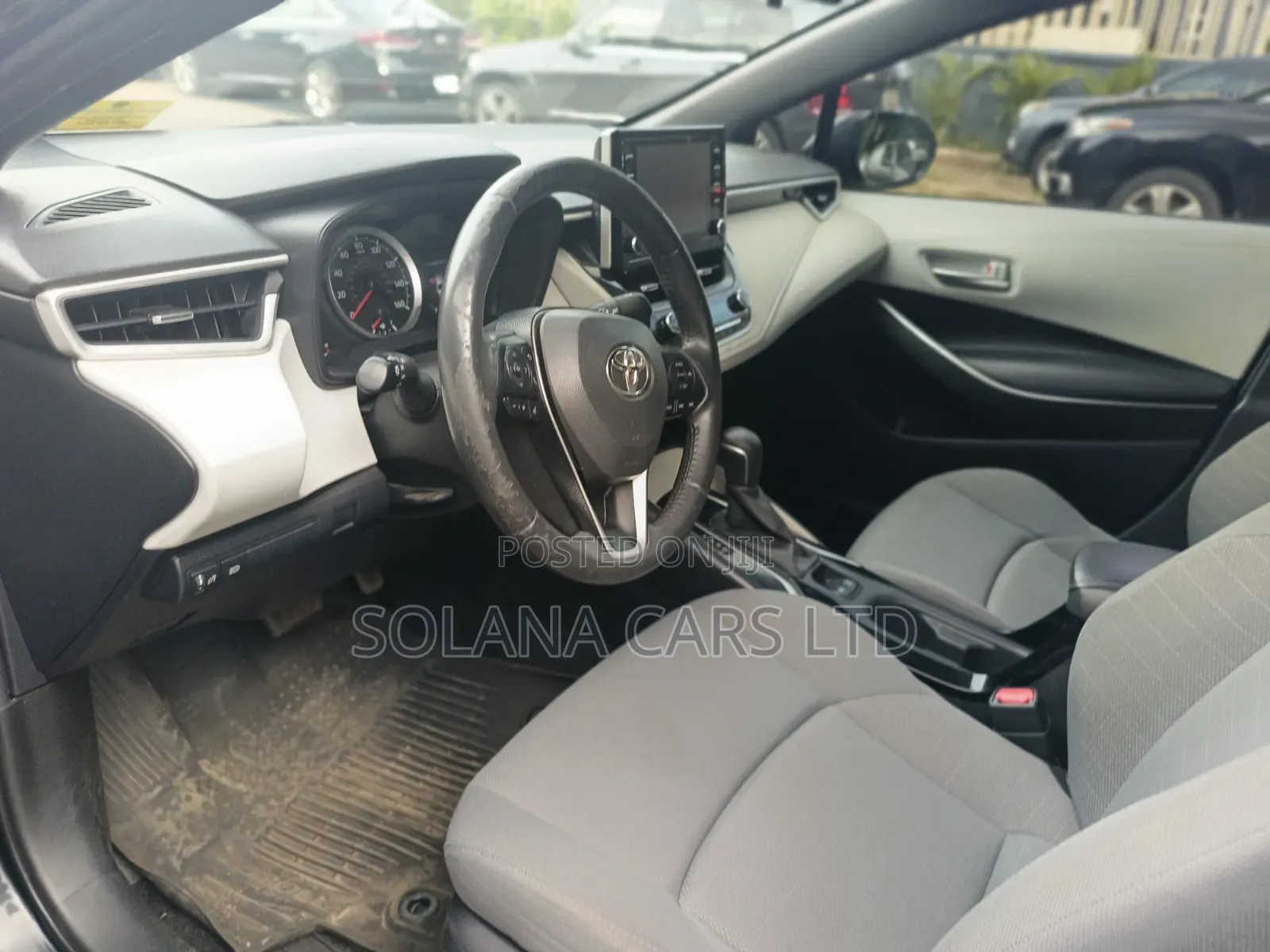 Toyota Corolla L 2020 Black