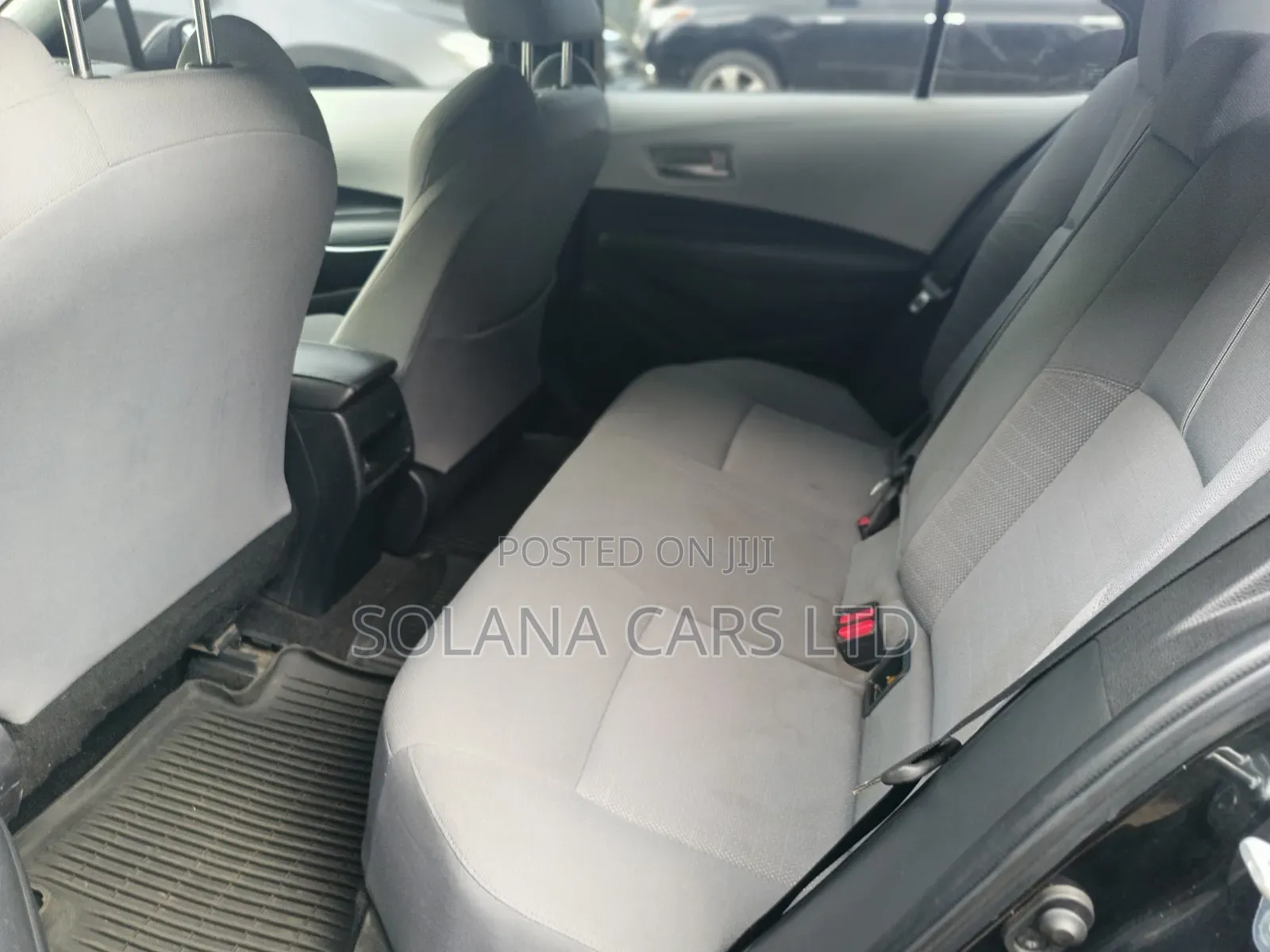 Toyota Corolla L 2020 Black