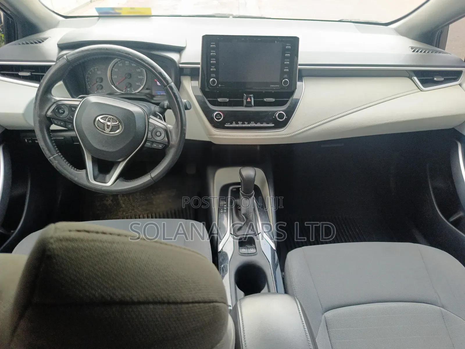Toyota Corolla L 2020 Black