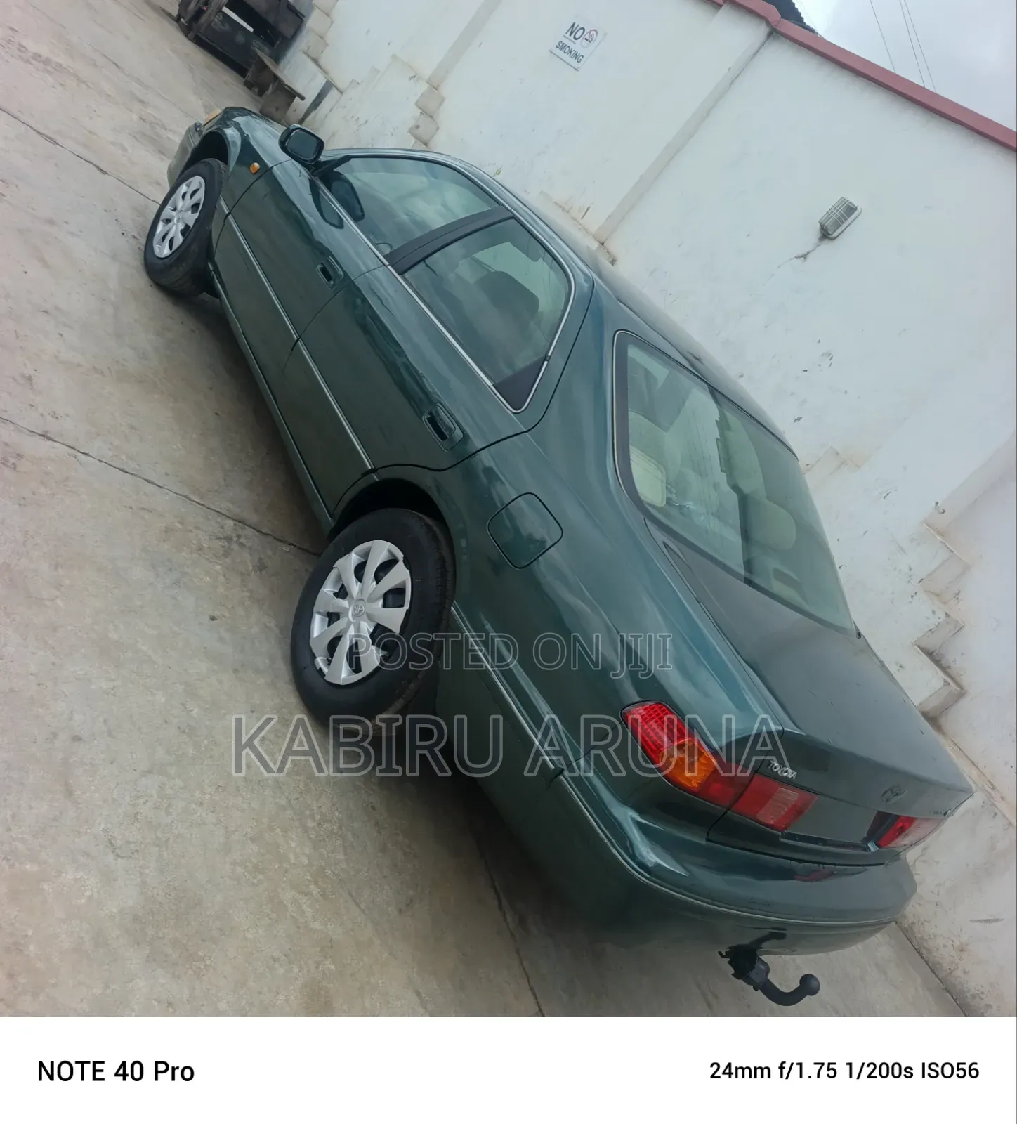 Toyota Camry 2001 Green