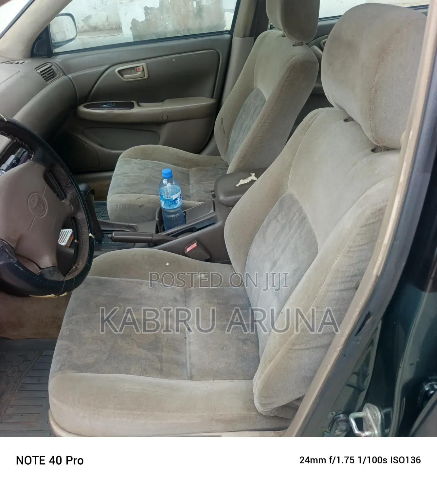 Toyota Camry 2001 Green