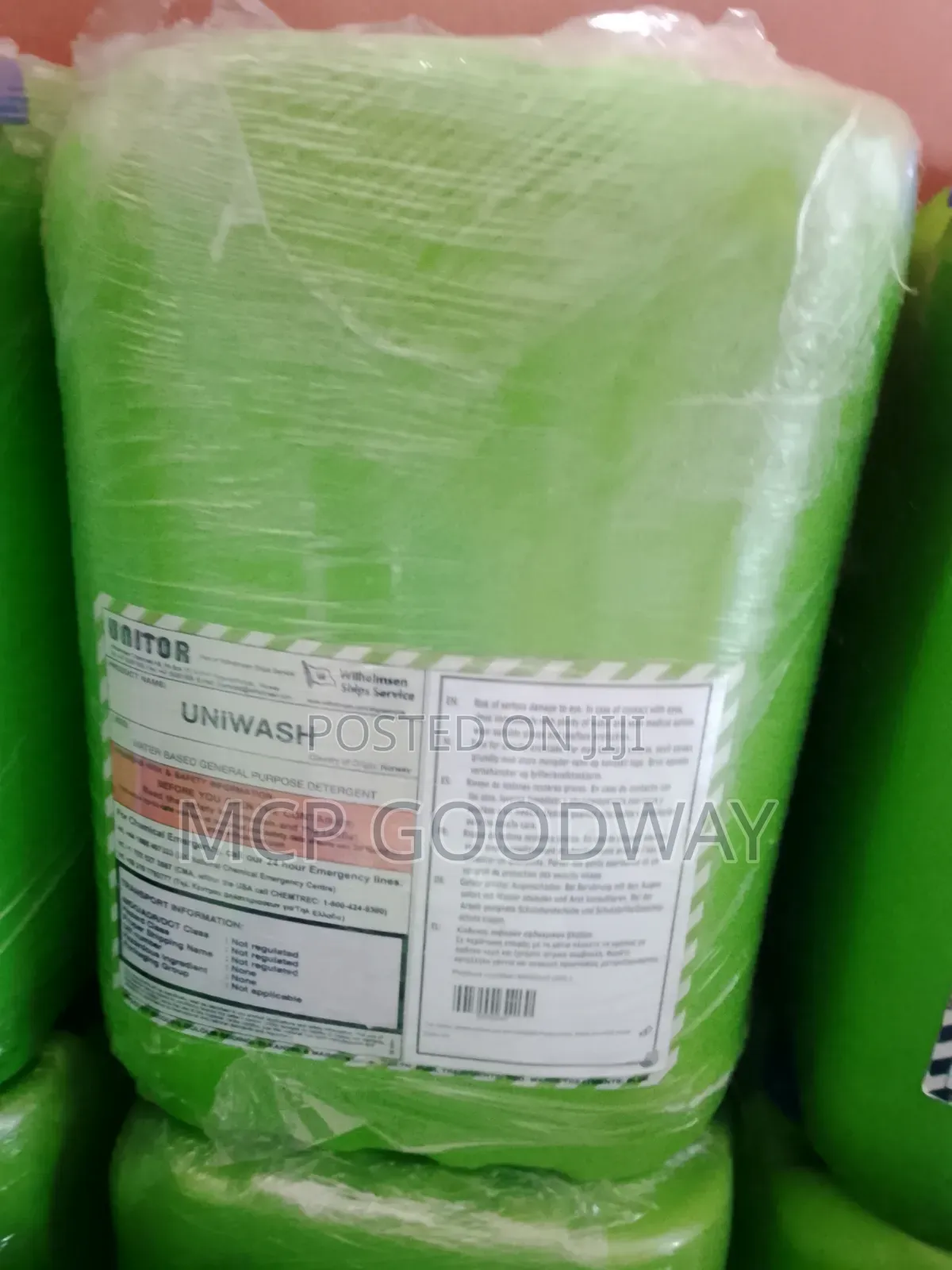 Unitor Uniwash Water Based General Purpose Detergent