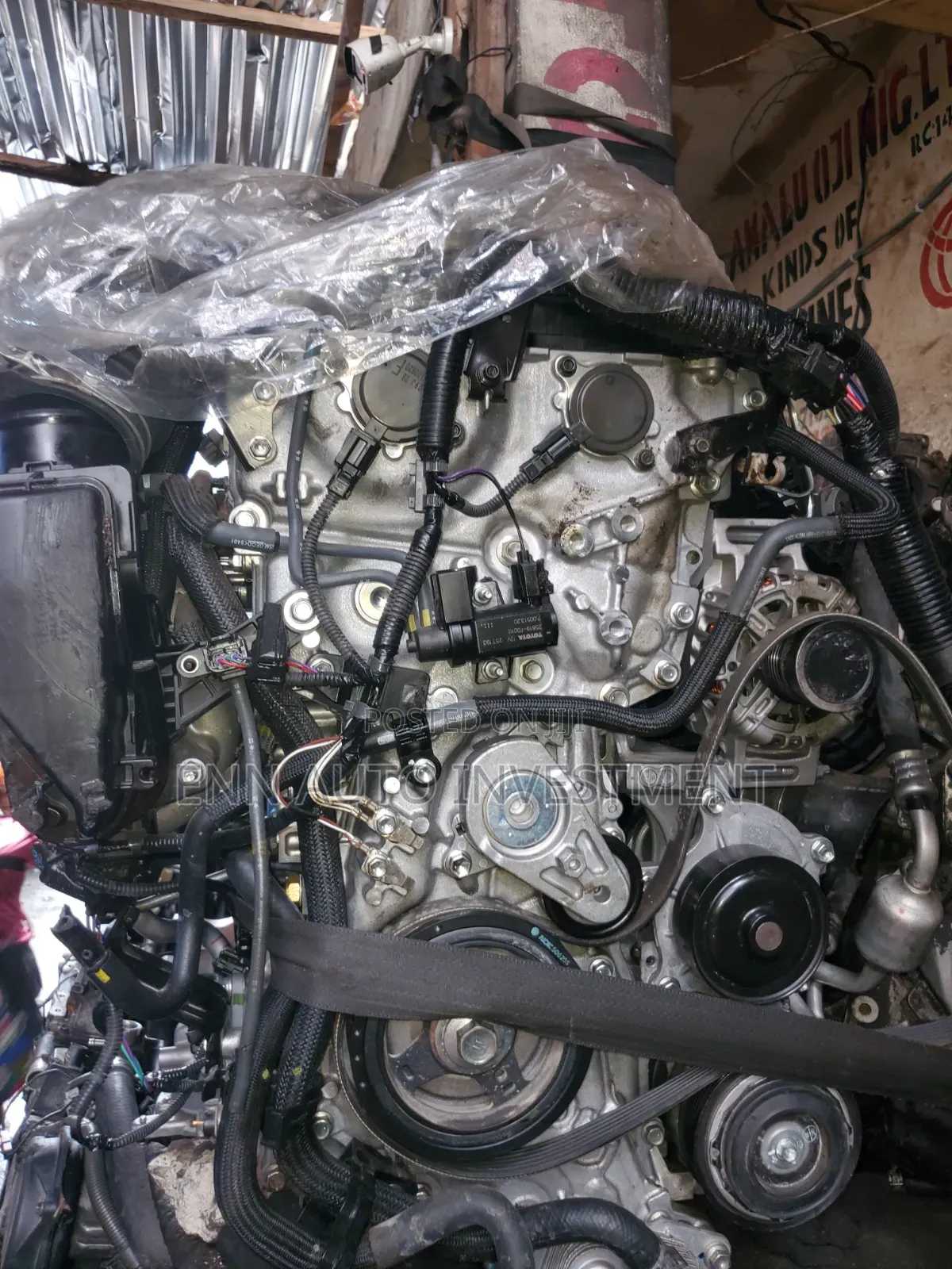 T24a Tacoma 2024 Engine 4plug