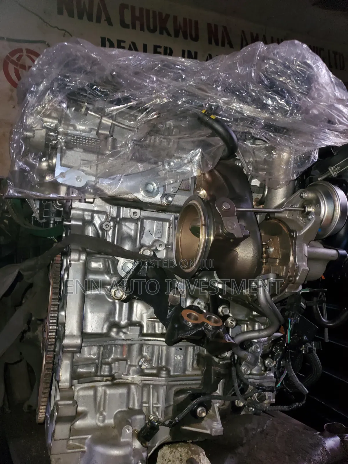 T24a Tacoma 2024 Engine 4plug