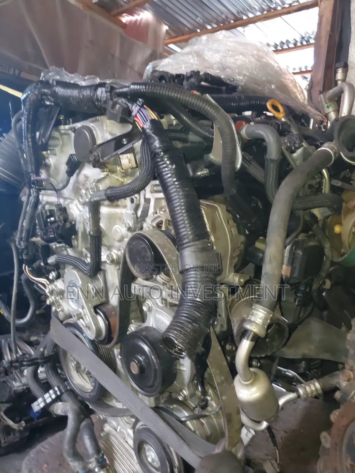 T24a Tacoma 2024 Engine 4plug