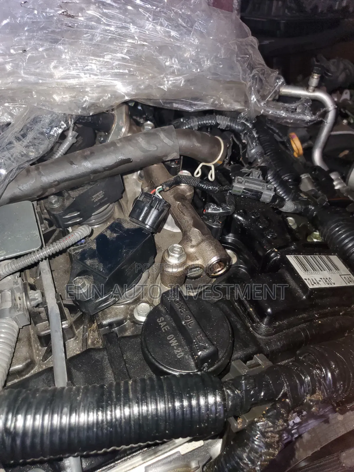 T24a Tacoma 2024 Engine 4plug