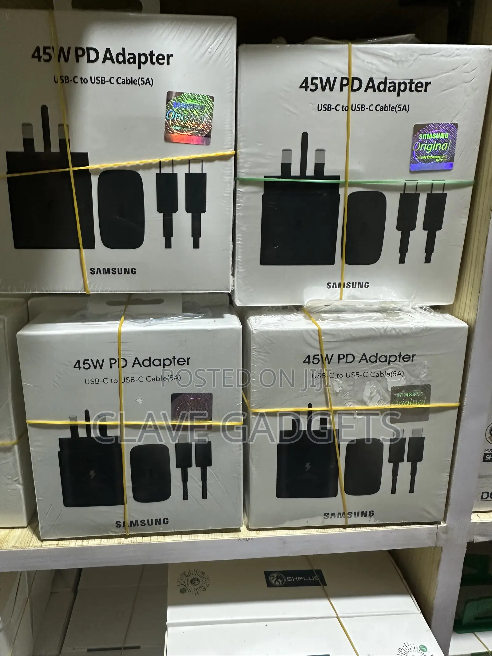 45w Super Fast Original Samsung Charger