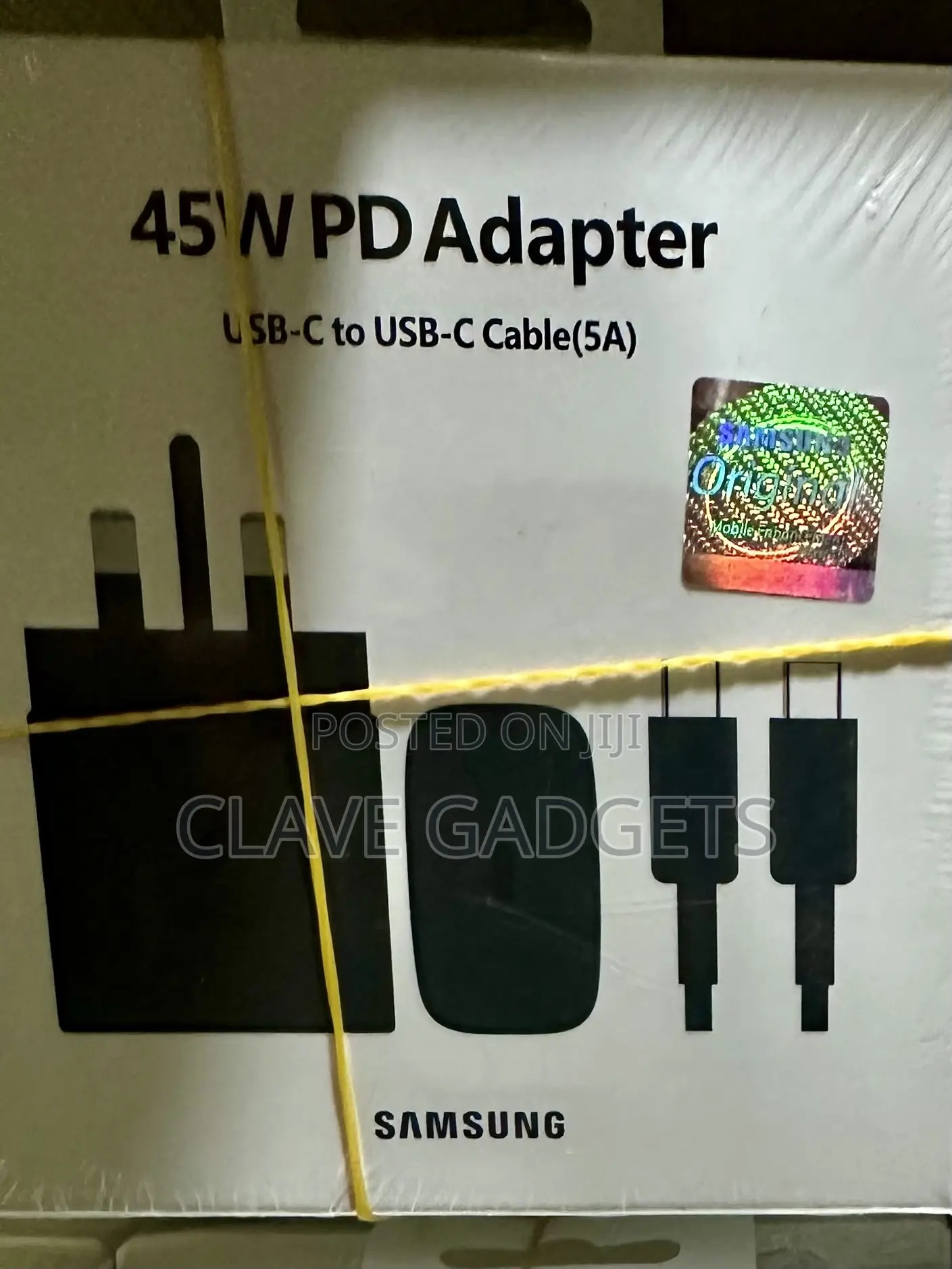 45w Super Fast Original Samsung Charger