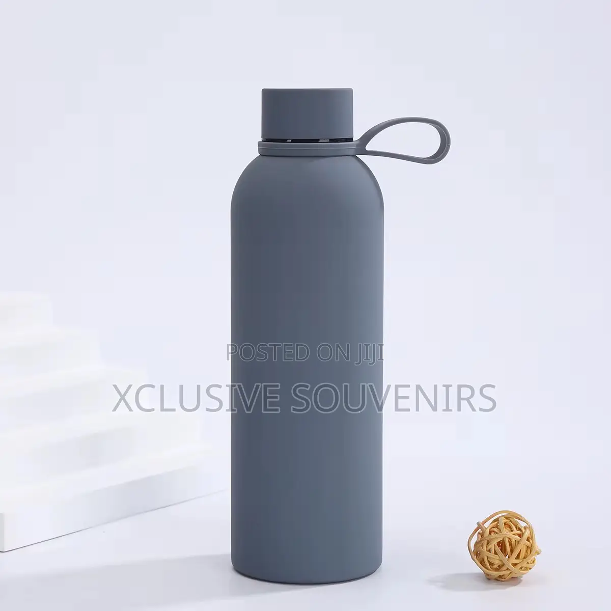 500ml Stainless Steel Double Wall Vacuum Thermos Sport Bottle