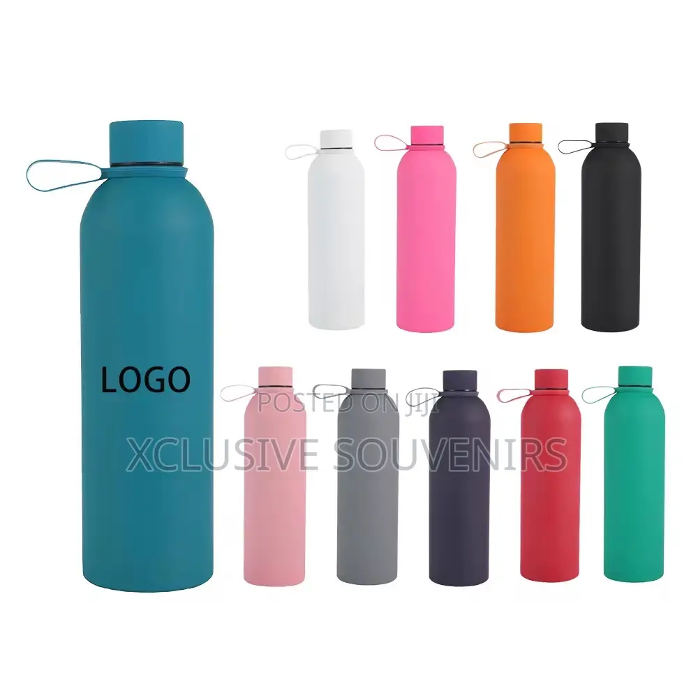 500ml Stainless Steel Double Wall Vacuum Thermos Sport Bottle