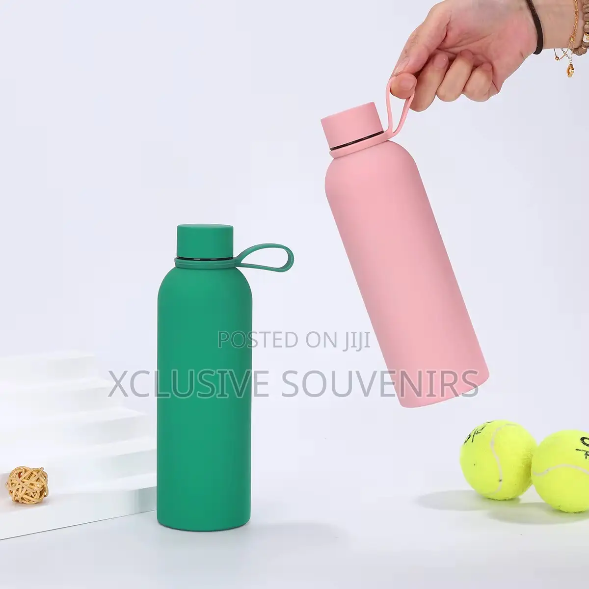500ml Stainless Steel Double Wall Vacuum Thermos Sport Bottle