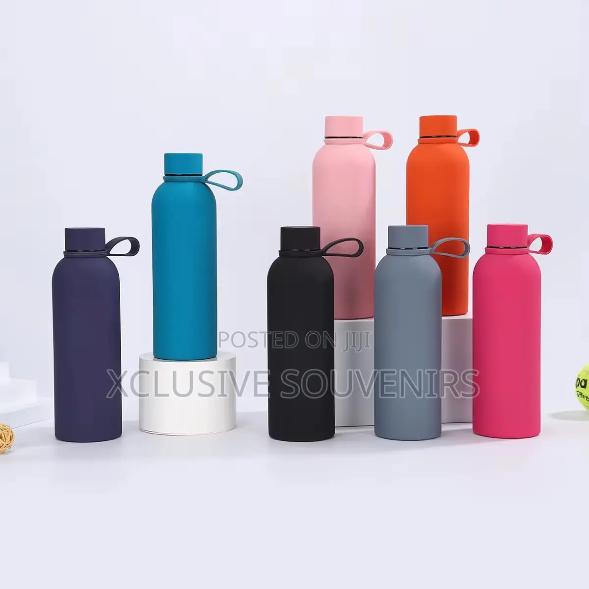 500ml Stainless Steel Double Wall Vacuum Thermos Sport Bottle