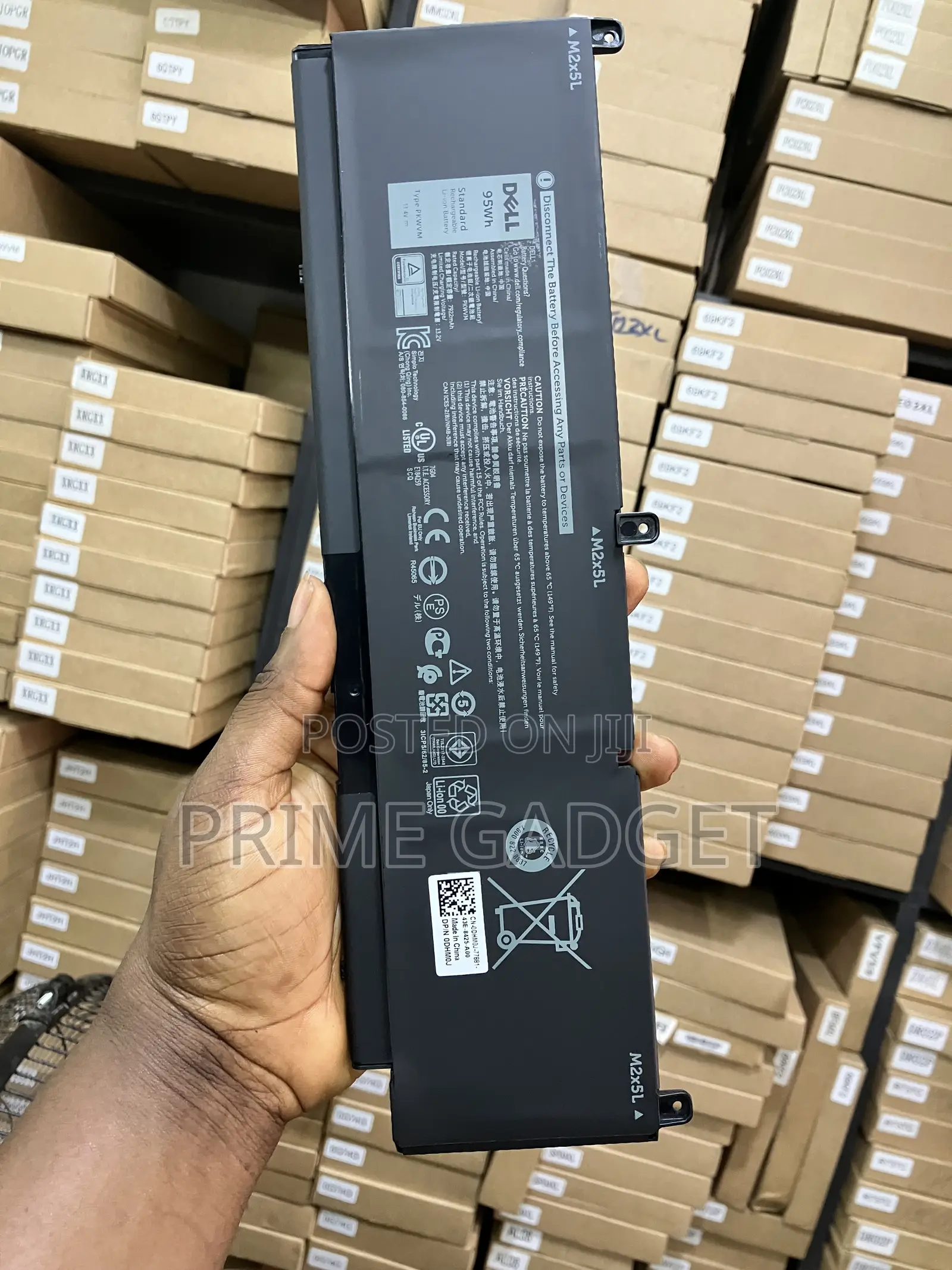 New Dell Precision 7550 7750 7560 7760 Battery PKWVM