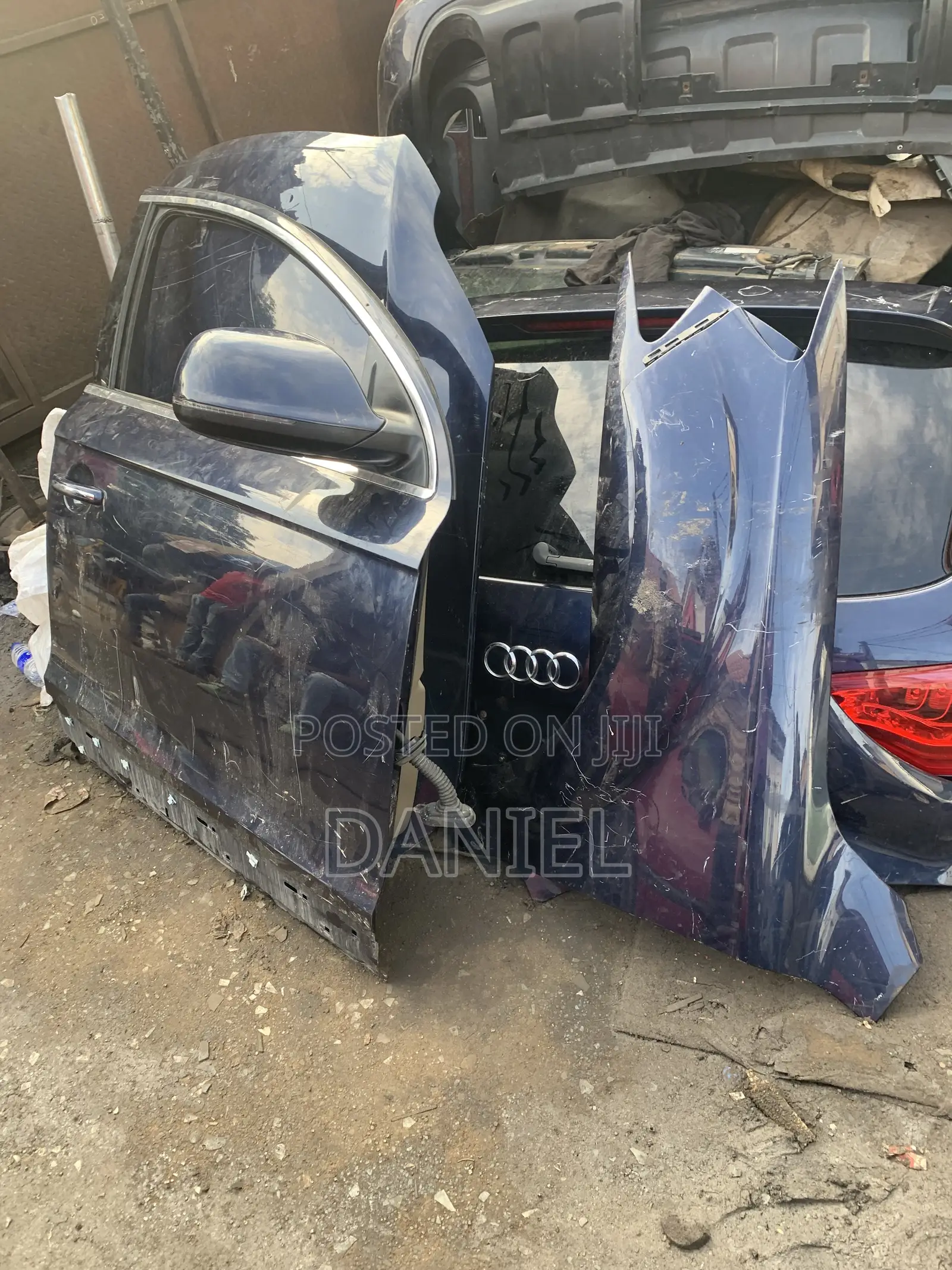 Audi Q7 Bumpers,Fenders,Doors,Back Boot/Trunk,Bonnet