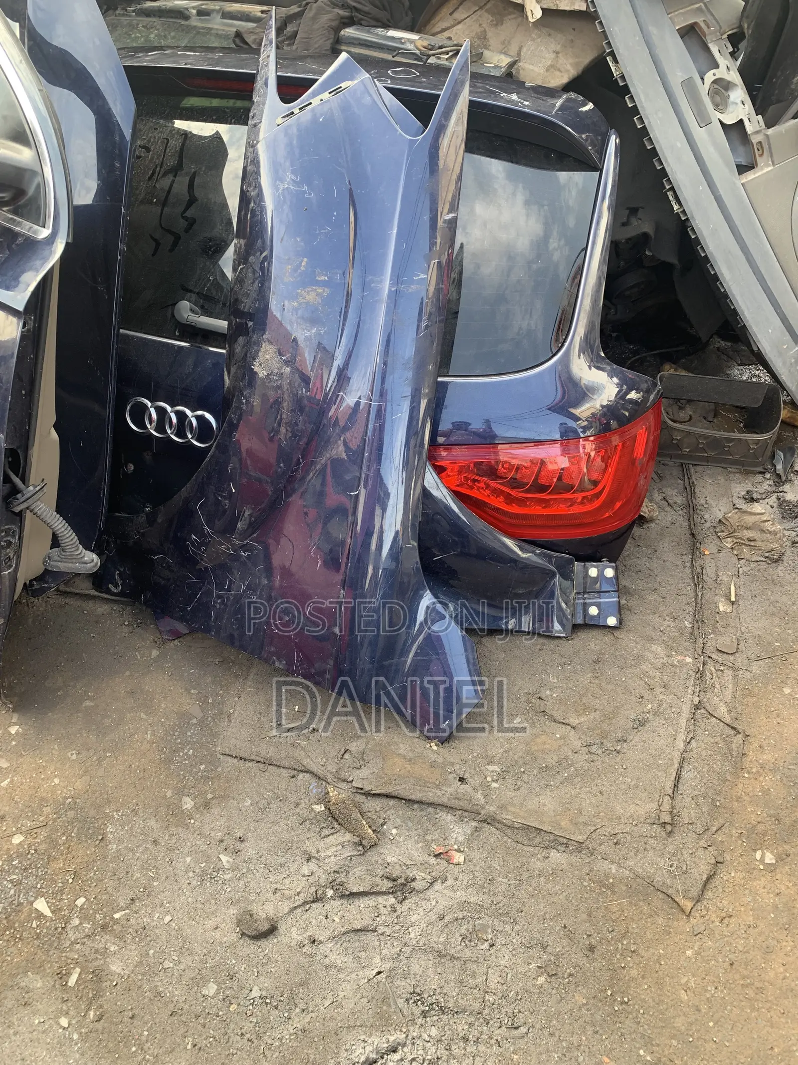 Audi Q7 Bumpers,Fenders,Doors,Back Boot/Trunk,Bonnet