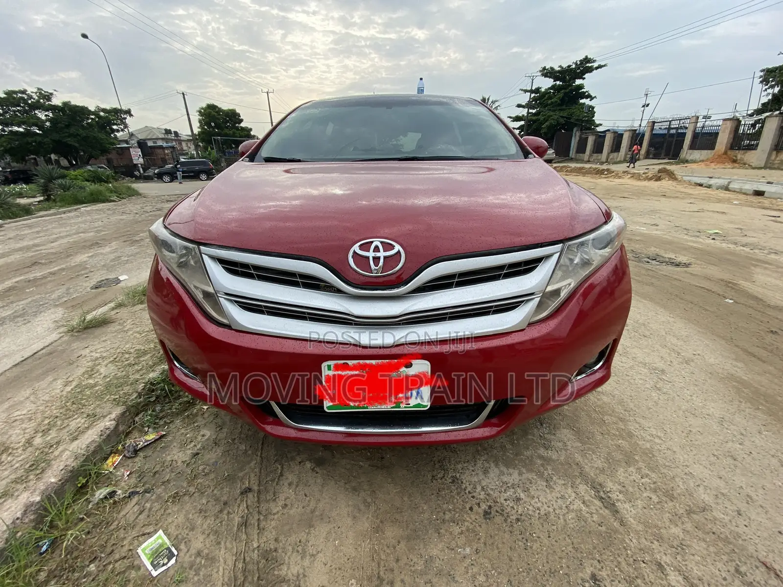 Toyota Venza Limited 2010 Red