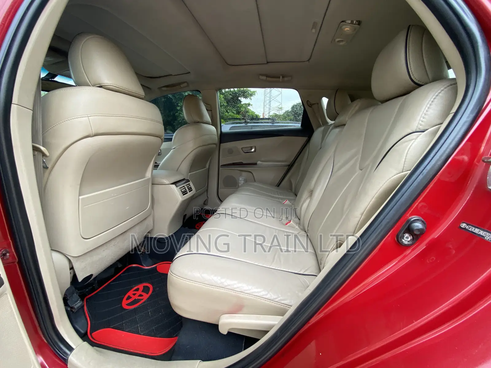 Toyota Venza Limited 2010 Red