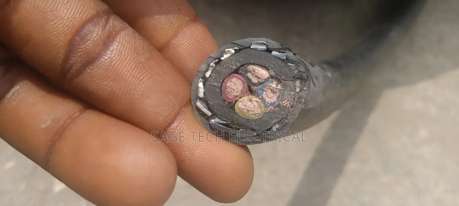 16mm 4core Kablmetal Armoured Cable