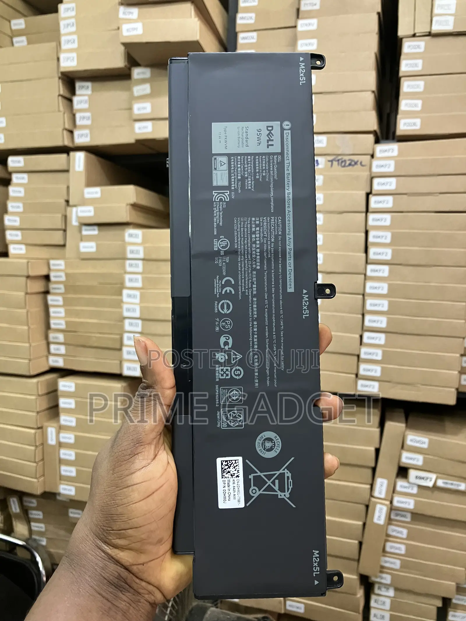 New Dell Precision 7550 7750 7560 7760 Battery PKWVM